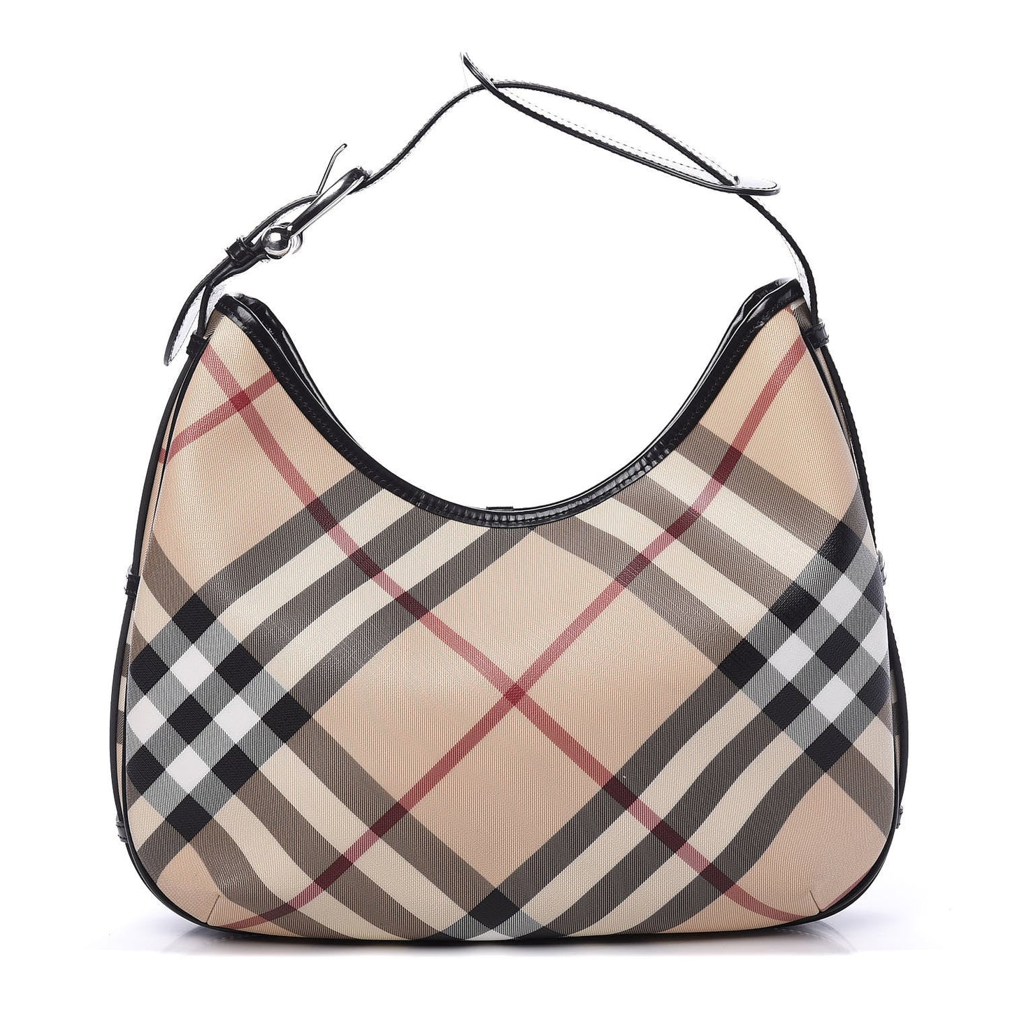 Burberry Nova Handbags Check Hobo Bag