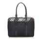 Burberry Nova Business Nylon Black Handbag