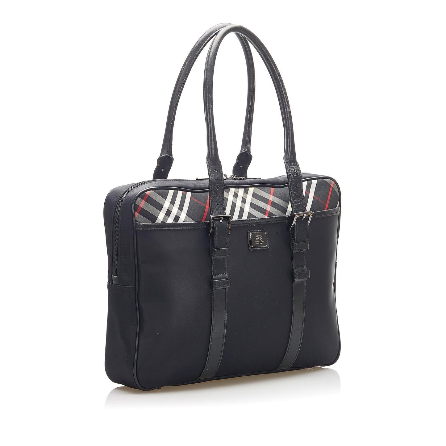 Burberry Nova Business Nylon Black Handbag