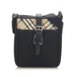 Burberry Nova Body Leather Black Crossbody Bag