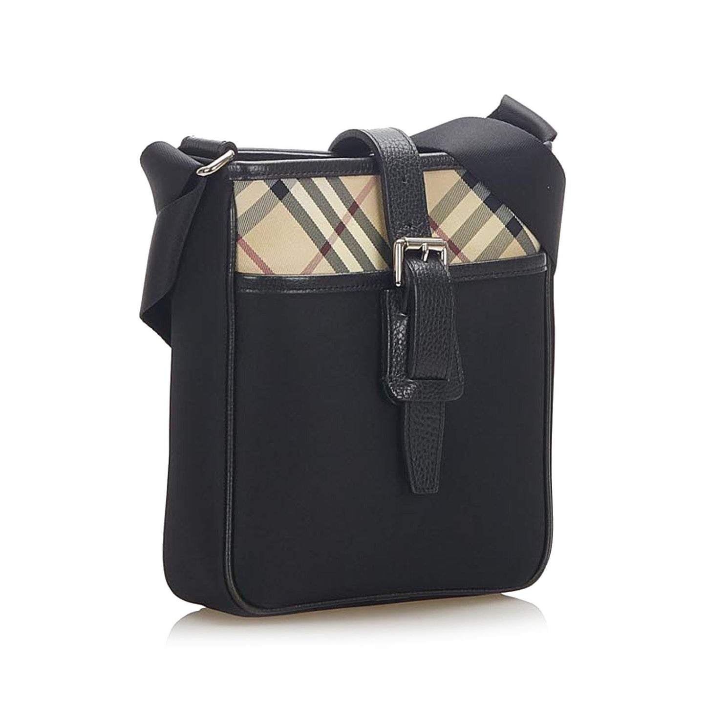 Burberry Nova Body Leather Black Crossbody Bag