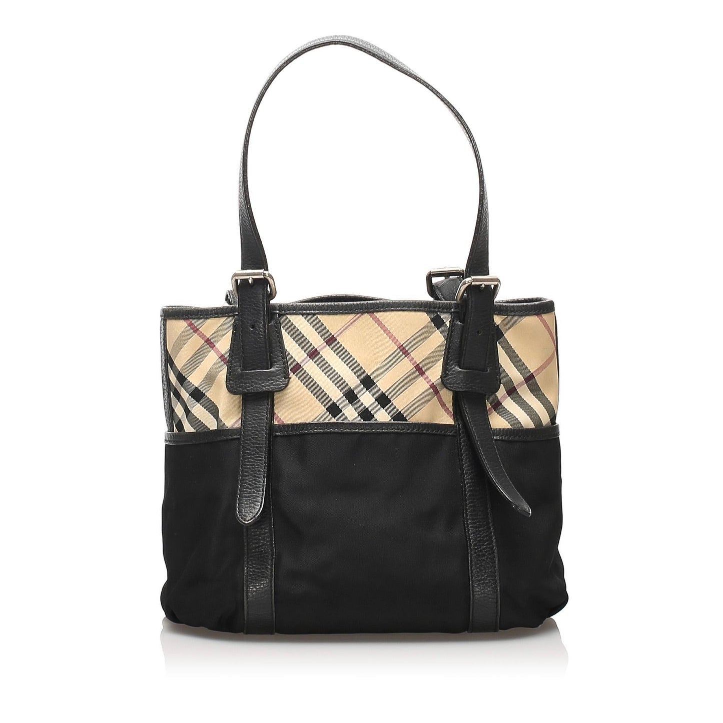 Burberry Nova Nylon Black Shoulder Bag