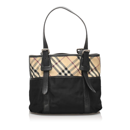 Burberry Nova Nylon Black Shoulder Bag