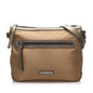 Burberry Body Nylon Brown Crossbody Bag