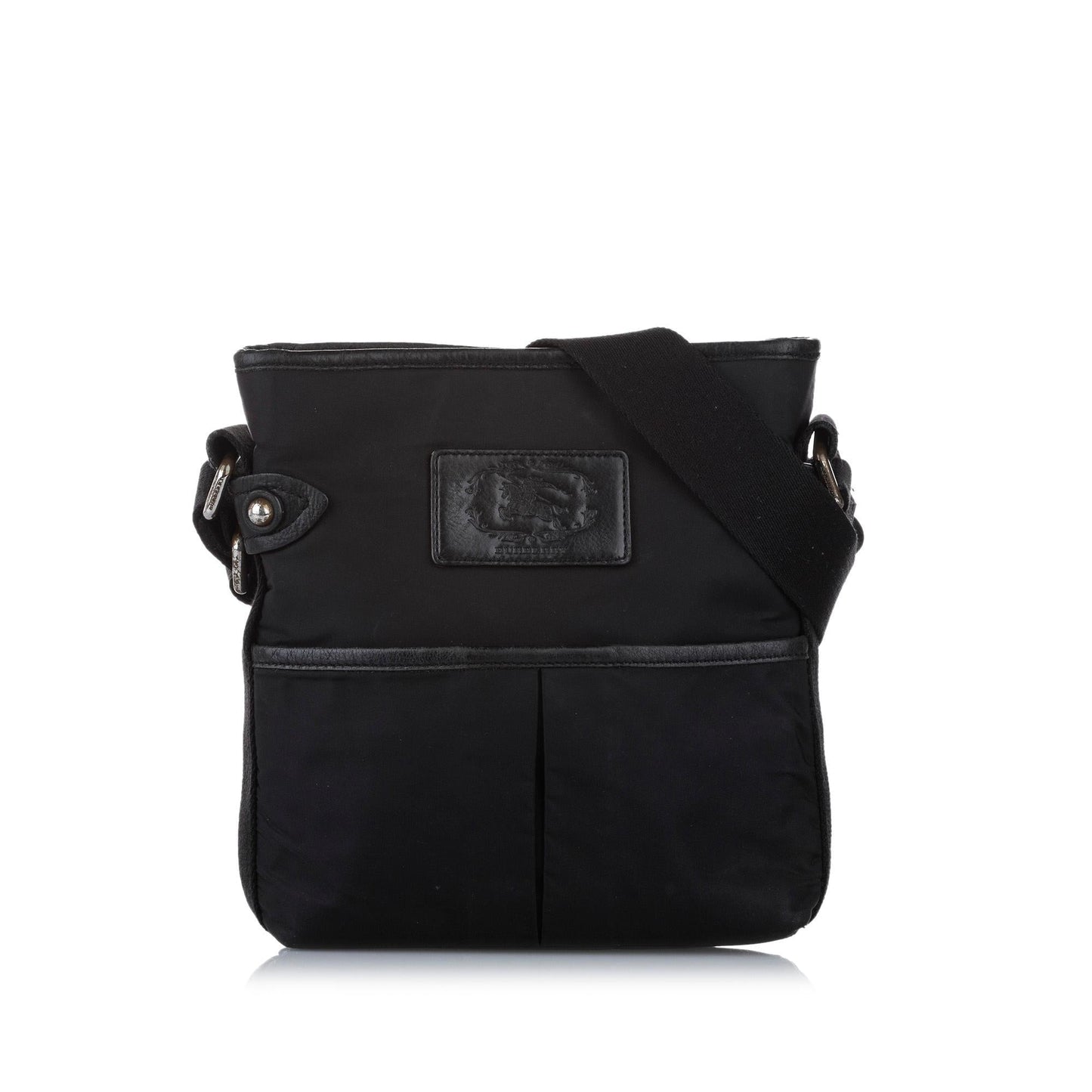 Burberry Body Nylon Black Crossbody Bag