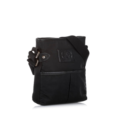 Burberry Body Nylon Black Crossbody Bag