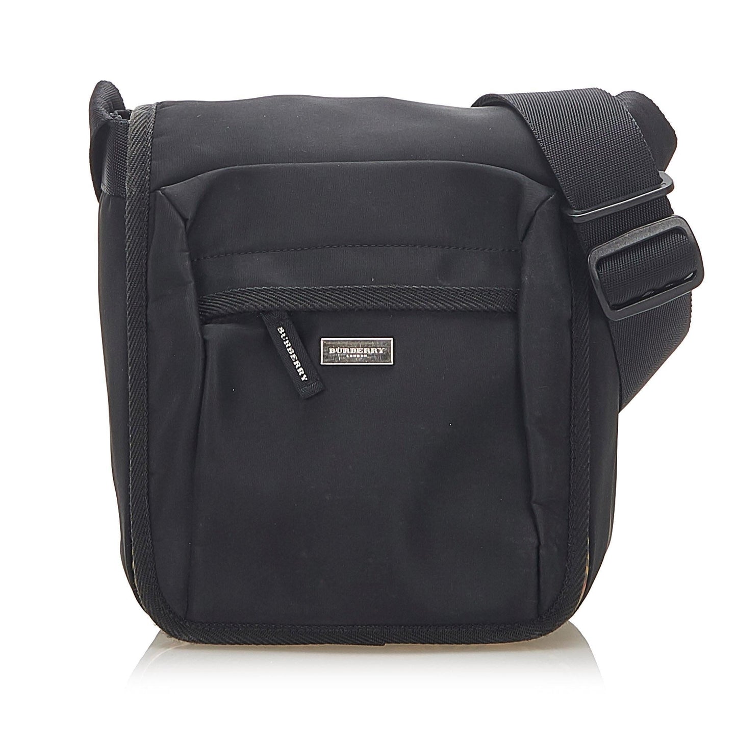 Burberry Body Nylon Black Crossbody Bag Style 2
