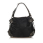 Burberry Nylon Black Handbag