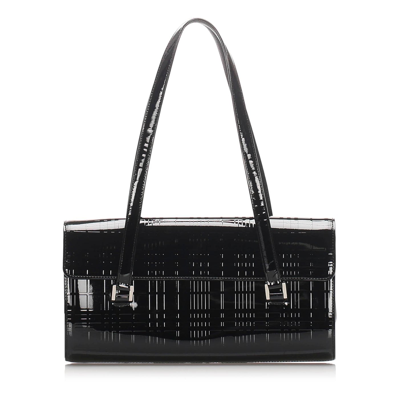 Burberry Leather Black Shoulder Bag Style 13