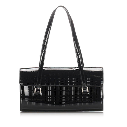 Burberry Leather Black Shoulder Bag Style 13
