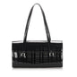 Burberry Leather Black Shoulder Bag Style 13