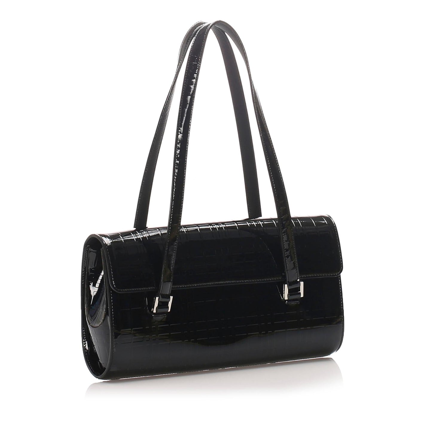 Burberry Leather Black Shoulder Bag Style 13