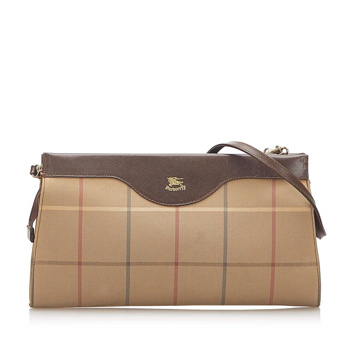 Burberry Body Canvas Brown Crossbody Bag Style 8