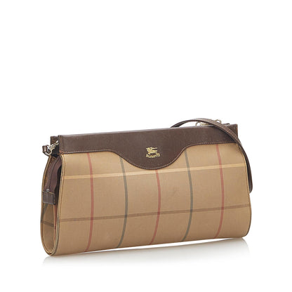 Burberry Body Canvas Brown Crossbody Bag Style 8