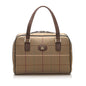 Burberry Leather Gray Handbag