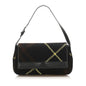 Burberry Canvas Black Shoulder Bag Style 2