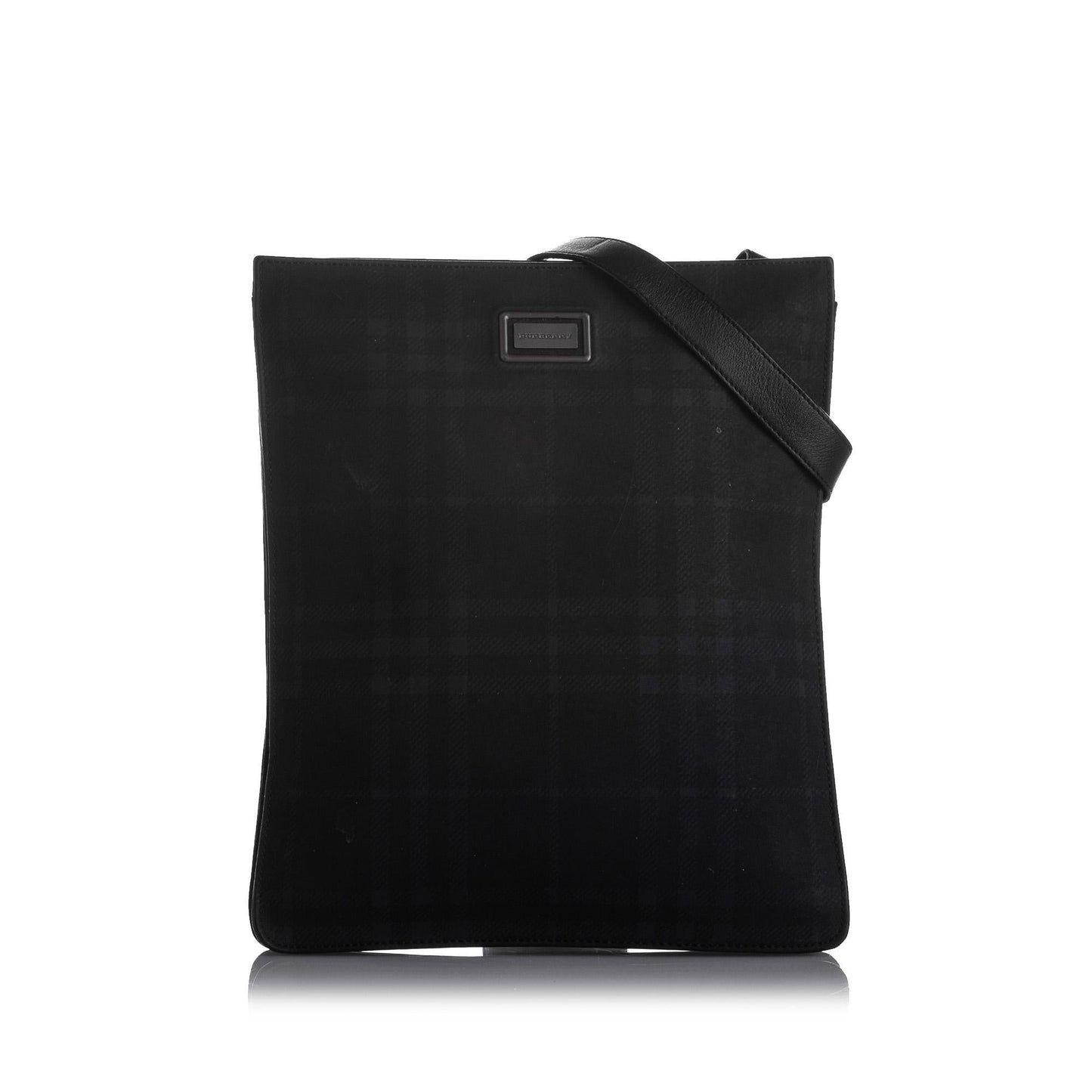 Burberry Body Leather Black Crossbody Bag Style 9