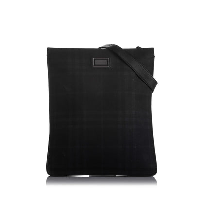 Burberry Body Leather Black Crossbody Bag Style 9