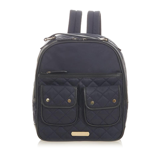 Burberry Backpack Nylon Blue