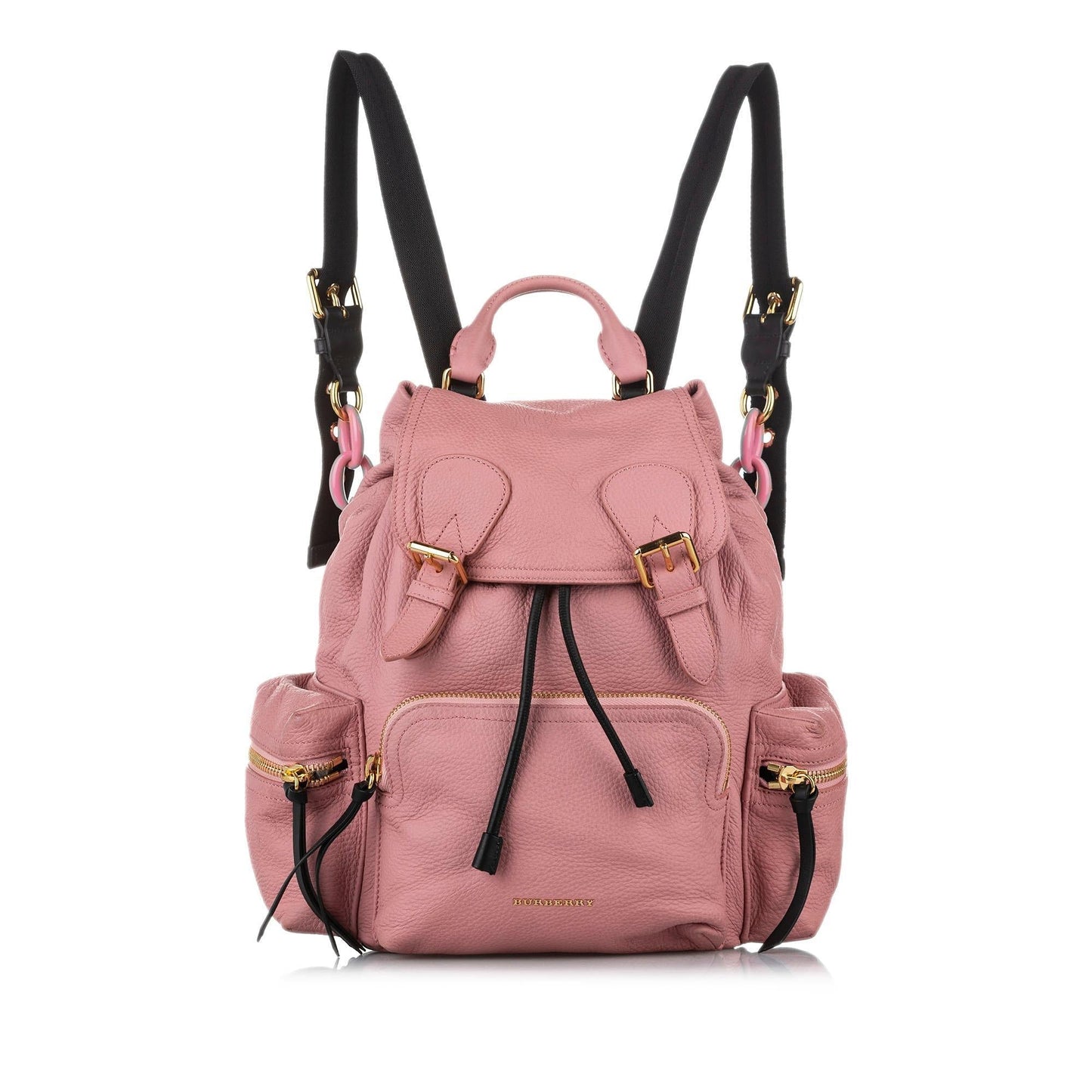 Burberry Runway Backpack Leather Black