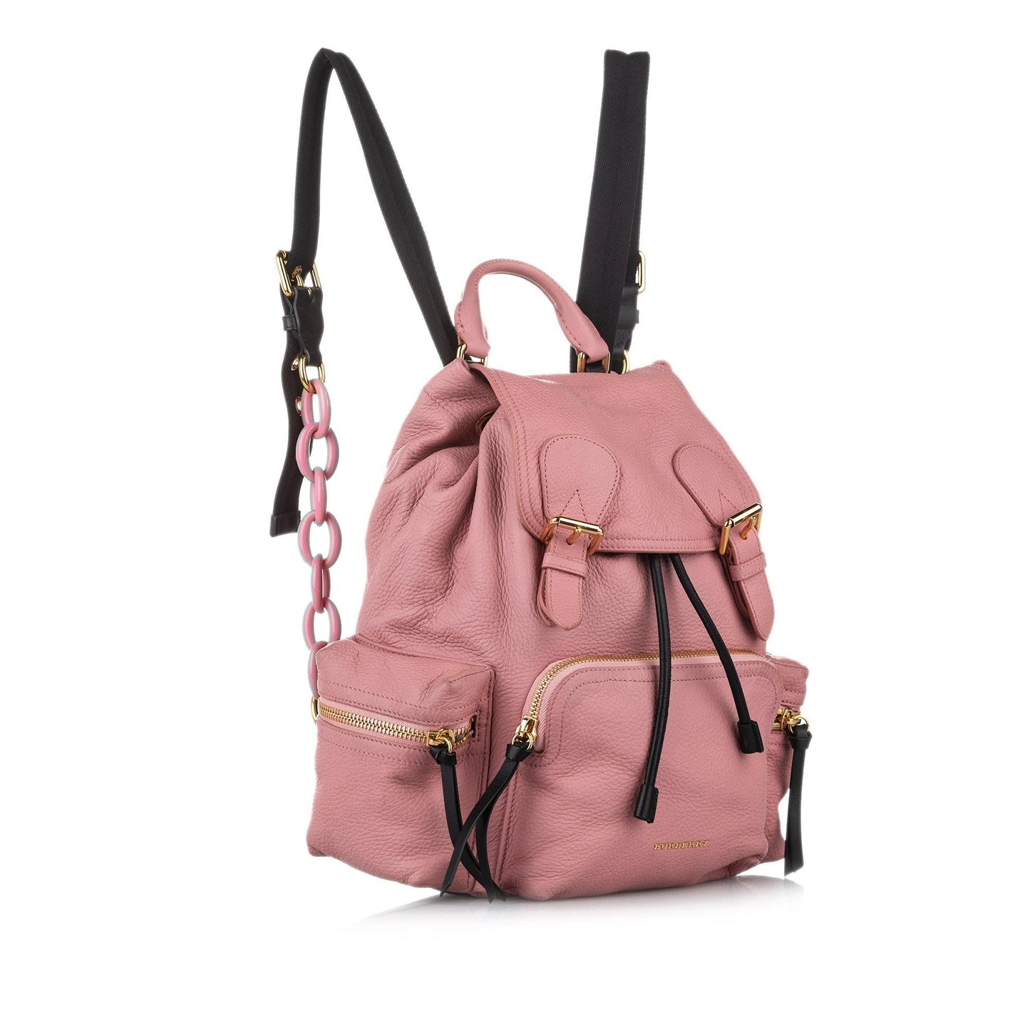 Burberry Runway Backpack Leather Black