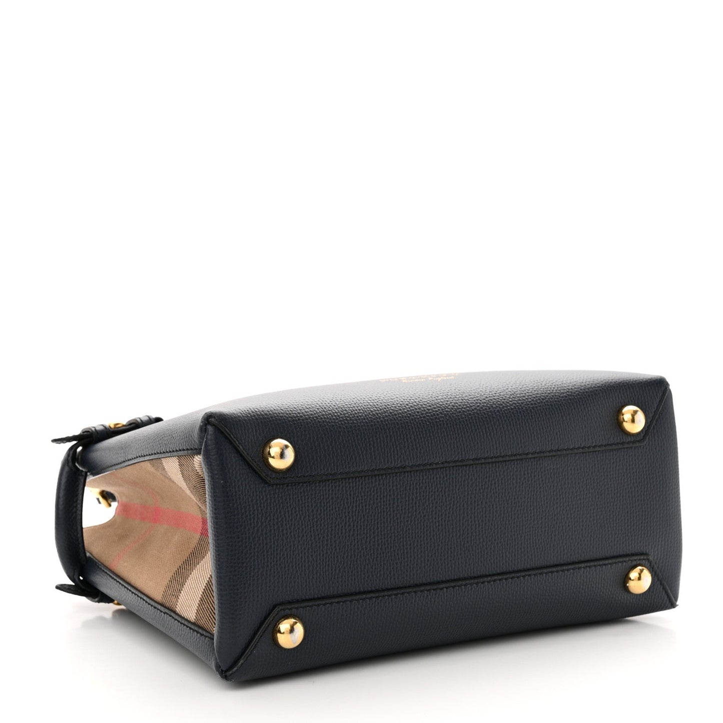 Burberry DERBY SMALL Leather Crossbody Bag