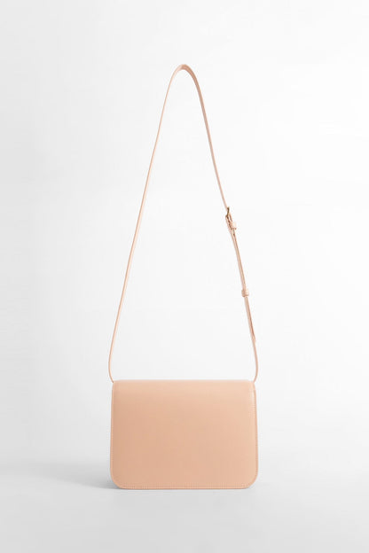 Burberry SMALL ROSE Calfskin Beige Crossbody Bag