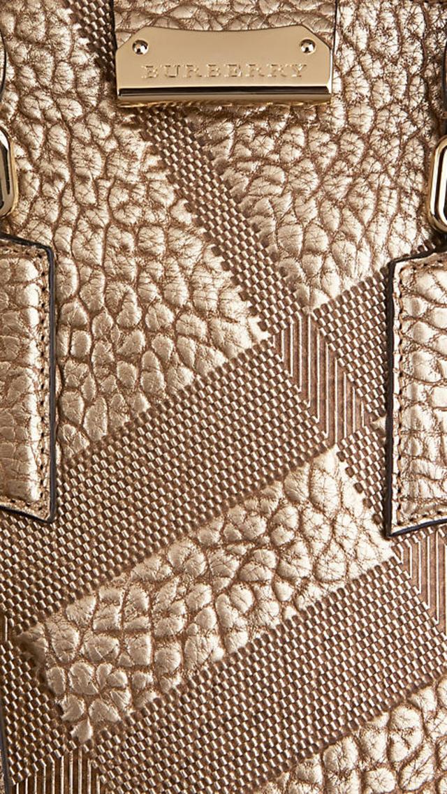 Burberry SMALL ORCHARD Leather Crossbody Bag