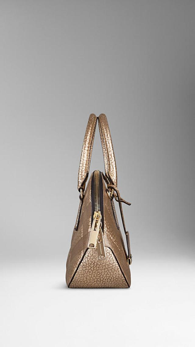 Burberry SMALL ORCHARD Leather Crossbody Bag