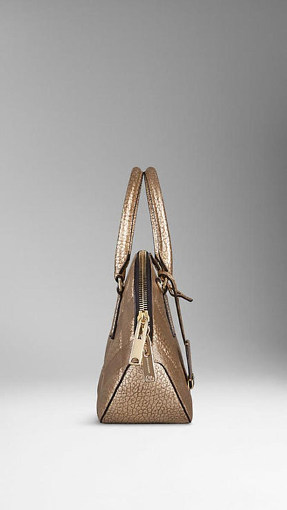 Burberry SMALL ORCHARD Leather Crossbody Bag