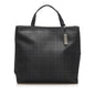 Burberry Smoke PVC Black Handbag