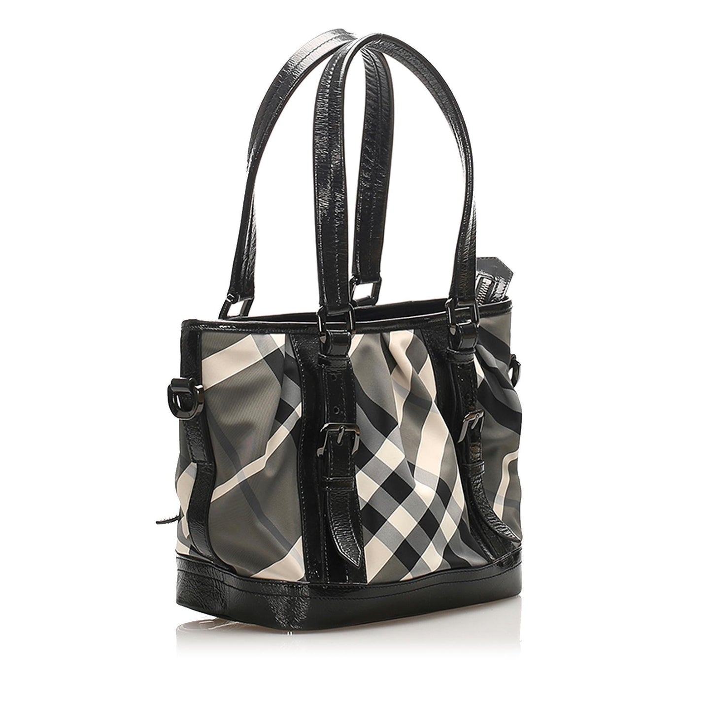 Burberry Supernova Leather Black Shoulder Bag