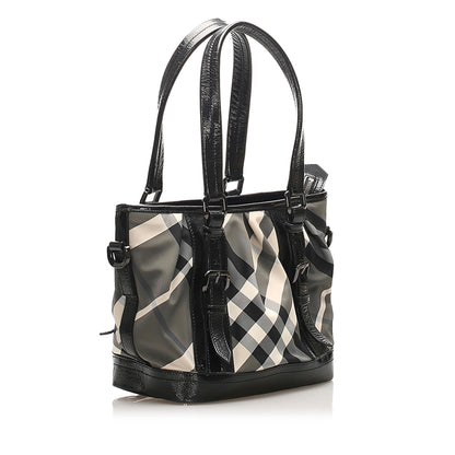 Burberry Supernova Leather Black Shoulder Bag