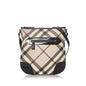 Burberry SUPERNOVA DRYDEN Check Beige Crossbody Bag