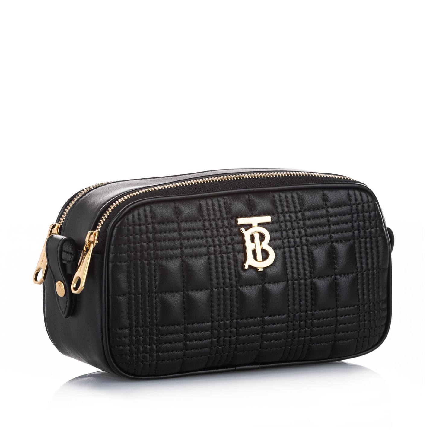 Burberry Body Leather Black Crossbody Bag Style 10