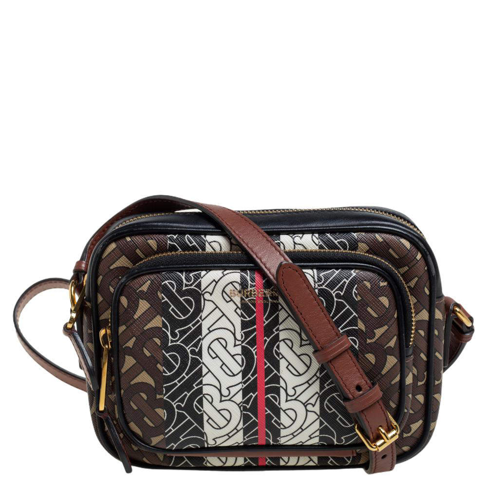 Burberry CAMERA Camera Multicolor Crossbody Bag
