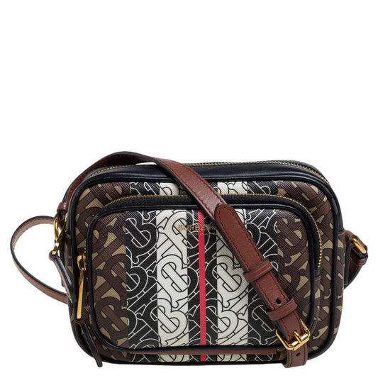 Burberry CAMERA Camera Multicolor Crossbody Bag