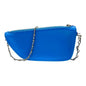 Burberry Micro Shield Blue Crossbody Bag