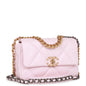 Chanel Medium 19 Flap Bag Light Pink Lambskin Mixed Hardware Rovelle Bags