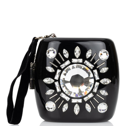 Chanel Luxury Leather Black Clutch Leather Rovelle Bags