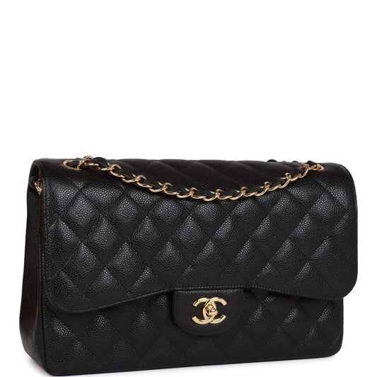 Chanel Pst Caviar Black Tote Bag Style 3 Rovelle Bags