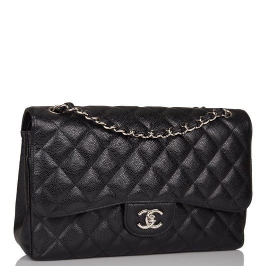 Chanel Pst Caviar Black Tote Bag Style 22 Rovelle Bags