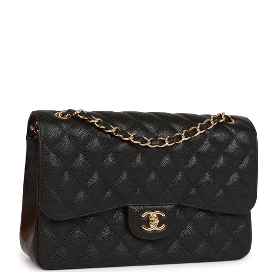 Chanel Pst Caviar Black Tote Bag Style 6 Rovelle Bags