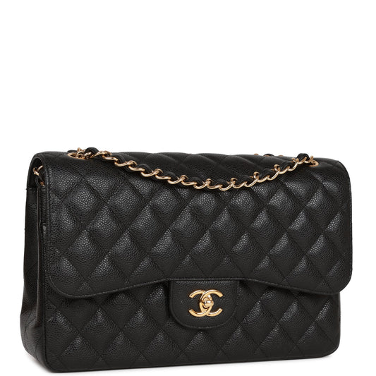 Chanel Pst Caviar Black Tote Bag Style 7 Rovelle Bags