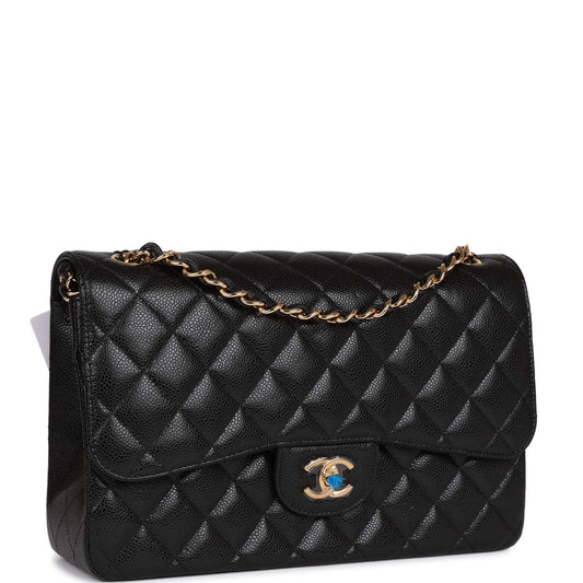 Chanel Pst Caviar Black Tote Bag Style 2 Rovelle Bags
