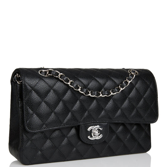 Chanel Pst Caviar Black Tote Bag Style 15 Rovelle Bags