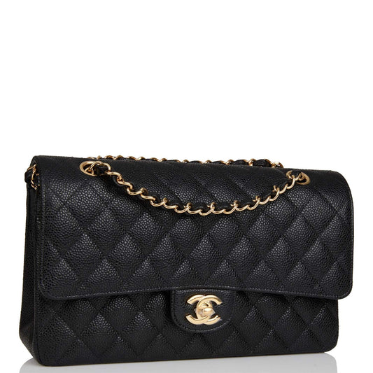 Chanel Pst Caviar Black Tote Bag Style 14 Rovelle Bags