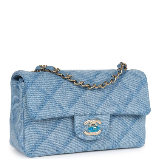 Chanel Mini Flap Quilted Gold Shoulder Bag Rovelle Bags