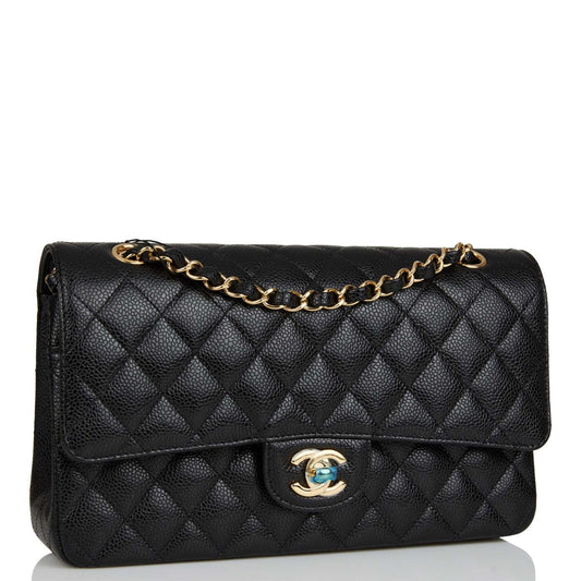 Chanel Pst Caviar Black Tote Bag Style 12 Rovelle Bags