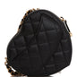 Chanel Luxury Lambskin Black Clutch Rovelle Bags